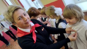 Посвящение в октябрята